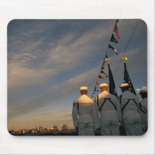 USA, Massachusettes, Boston. US Navy Colour Mouse Pad