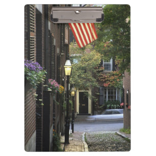 USA, Massachusetts, Boston, Beacon Hill. Clipboard