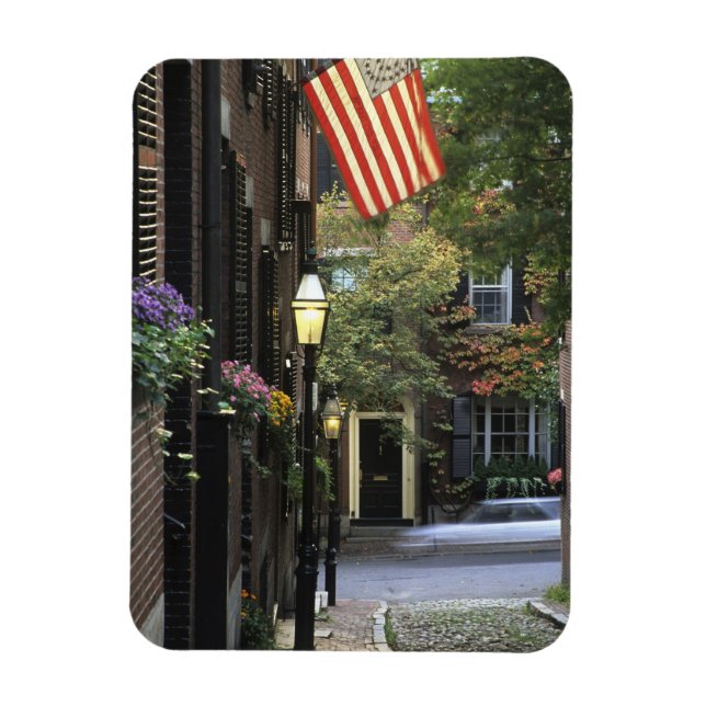 USA, Massachusetts, Boston, Beacon Hill. Magnet (Vertical)