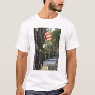 USA, Massachusetts, Boston, Beacon Hill. T-Shirt