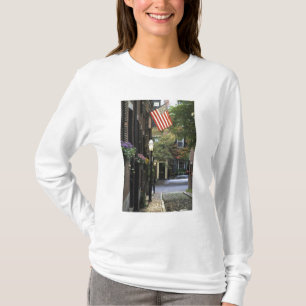USA, Massachusetts, Boston, Beacon Hill. T-Shirt