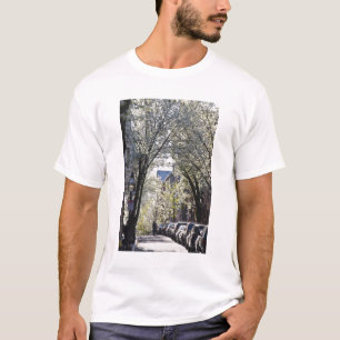 USA, Massachusetts, Boston, Beacon Hill. T-Shirt