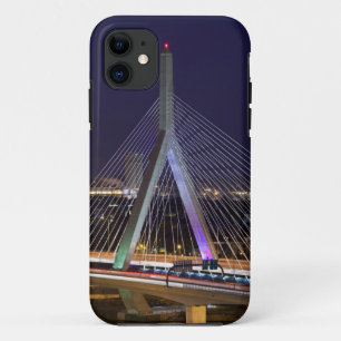 USA, Massachusetts, Boston. Leonard Zakim iPhone 11 Case