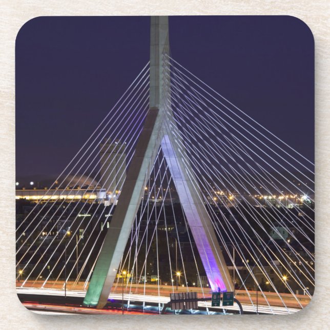 USA, Massachusetts, Boston. Leonard Zakim Coaster (Front)