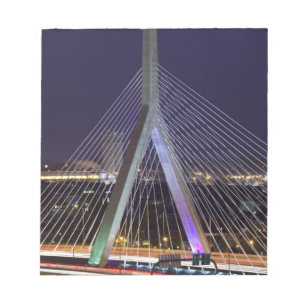 USA, Massachusetts, Boston. Leonard Zakim Notepad