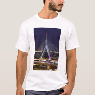 USA, Massachusetts, Boston. Leonard Zakim T-Shirt