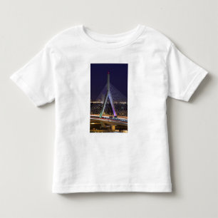 USA, Massachusetts, Boston. Leonard Zakim Toddler T-Shirt