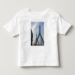 USA, Massachusetts, Boston. The Zakim Bridge. 2 Toddler T-Shirt