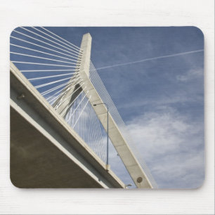 USA, Massachusetts, Boston. The Zakim Bridge. Mouse Pad