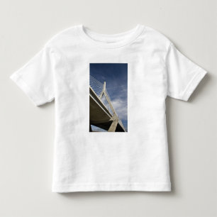 USA, Massachusetts, Boston. The Zakim Bridge. Toddler T-Shirt