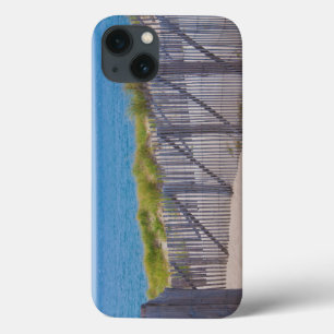 USA, Massachusetts. Dunes And Path iPhone 13 Case