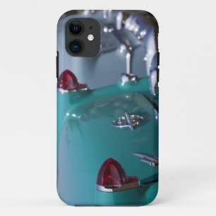 USA, Massachusetts, Gloucester. 1950s-era iPhone 11 Case