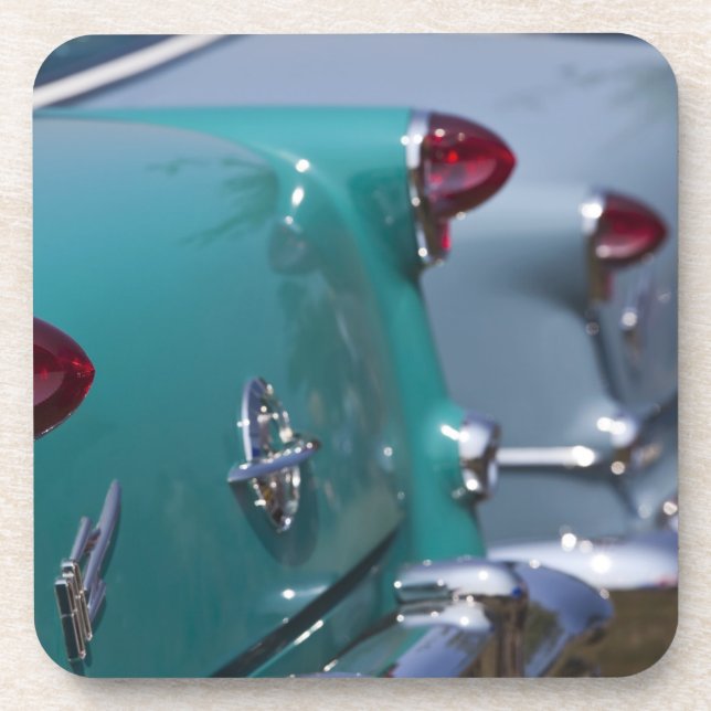 USA, Massachusetts, Gloucester. 1950s-era Coaster (Front)