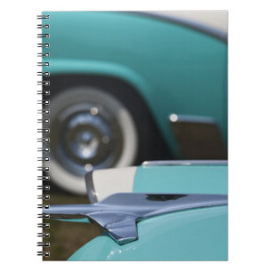 USA, Massachusetts, Gloucester. 1950s-era Ford Notebook