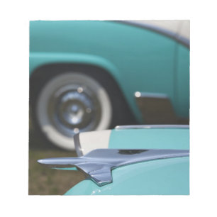 USA, Massachusetts, Gloucester. 1950s-era Ford Notepad