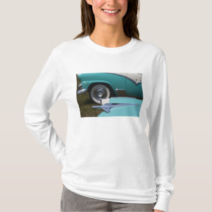 USA, Massachusetts, Gloucester. 1950s-era Ford T-Shirt