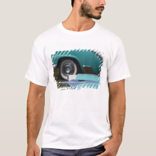 USA, Massachusetts, Gloucester. 1950s-era Ford T-Shirt