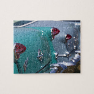 USA, Massachusetts, Gloucester. 1950s-era Jigsaw Puzzle