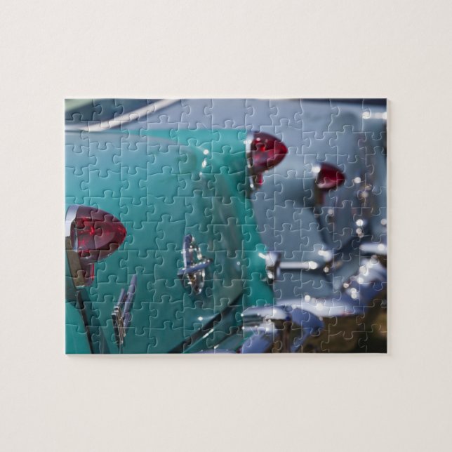 USA, Massachusetts, Gloucester. 1950s-era Jigsaw Puzzle (Horizontal)