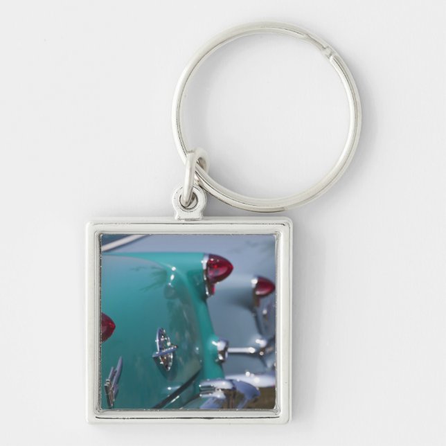 USA, Massachusetts, Gloucester. 1950s-era Key Ring (Front)