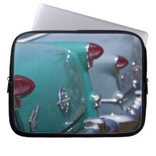 USA, Massachusetts, Gloucester. 1950s-era Laptop Sleeve