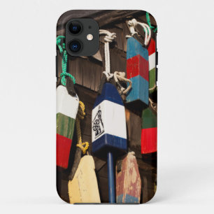 USA, Massachusetts, Gloucester, Lobster Buoys 2 iPhone 11 Case