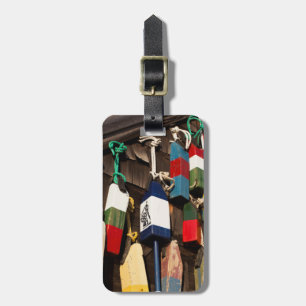 USA, Massachusetts, Gloucester, Lobster Buoys 2 Luggage Tag