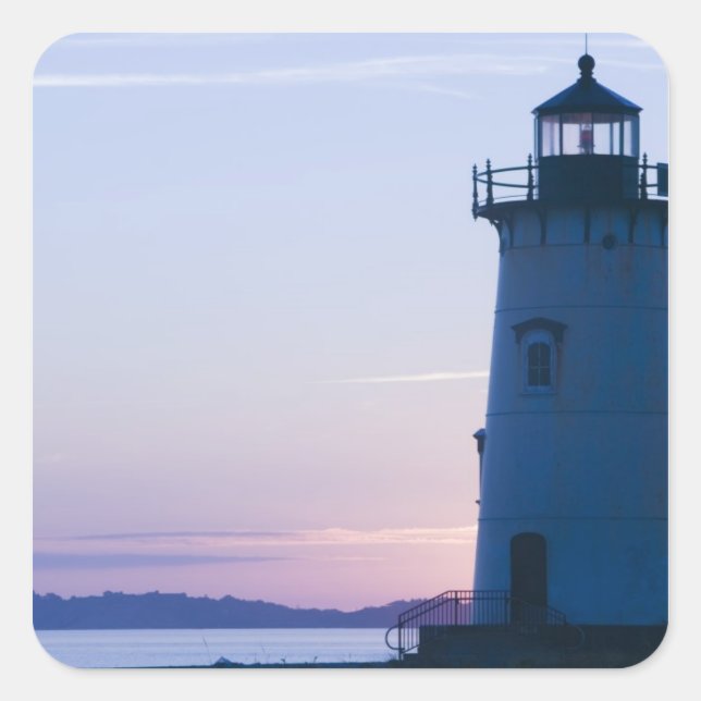 USA, MASSACHUSETTS, Martha's Vineyard: 2 Square Sticker (Front)