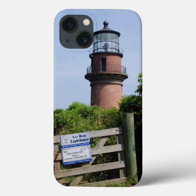 USA, Massachusetts, Martha's Vineyard, Aquinnah. Case-Mate iPhone Case (Back)