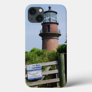 USA, Massachusetts, Martha's Vineyard, Aquinnah. iPhone 13 Case