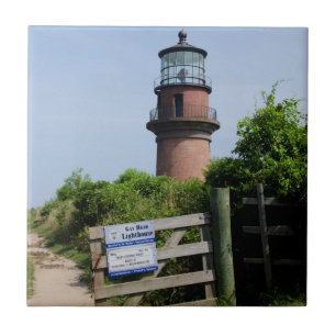USA, Massachusetts, Martha's Vineyard, Aquinnah. Ceramic Tile