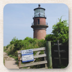 USA, Massachusetts, Martha's Vineyard, Aquinnah. Coaster