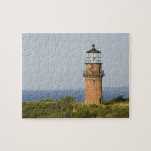USA, MASSACHUSETTS, Martha's Vineyard: Aquinnah Jigsaw Puzzle