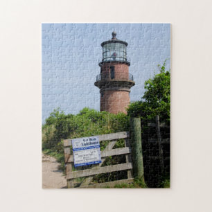 USA, Massachusetts, Martha's Vineyard, Aquinnah. Jigsaw Puzzle