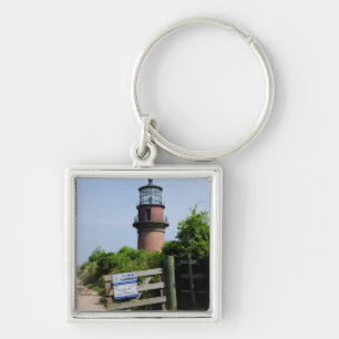 USA, Massachusetts, Martha's Vineyard, Aquinnah. Key Ring