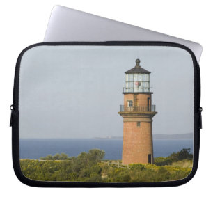 USA, MASSACHUSETTS, Martha's Vineyard: Aquinnah Laptop Sleeve