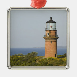 USA, MASSACHUSETTS, Martha's Vineyard: Aquinnah Metal Tree Decoration