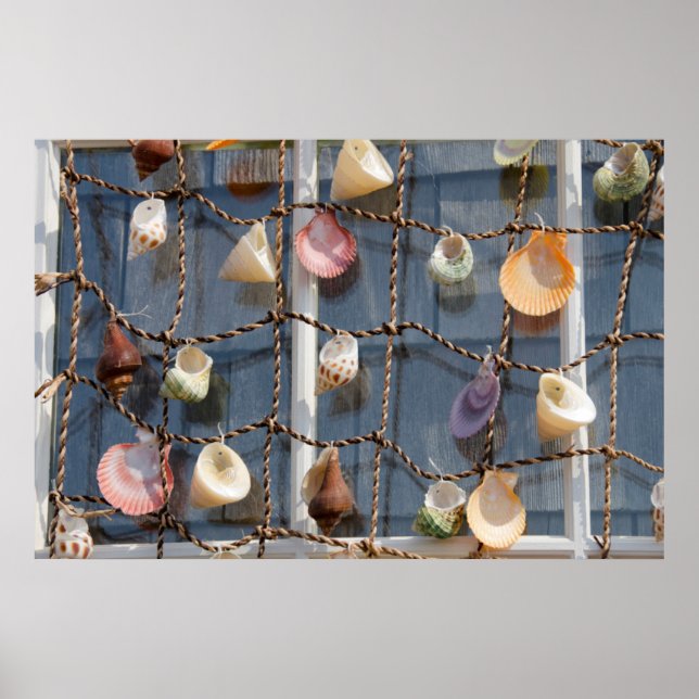 USA, Massachusetts, Martha's Vineyard, Aquinnah Poster (Front)