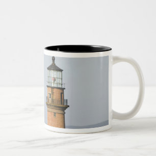 USA, MASSACHUSETTS, Martha's Vineyard: Aquinnah Two-Tone Coffee Mug