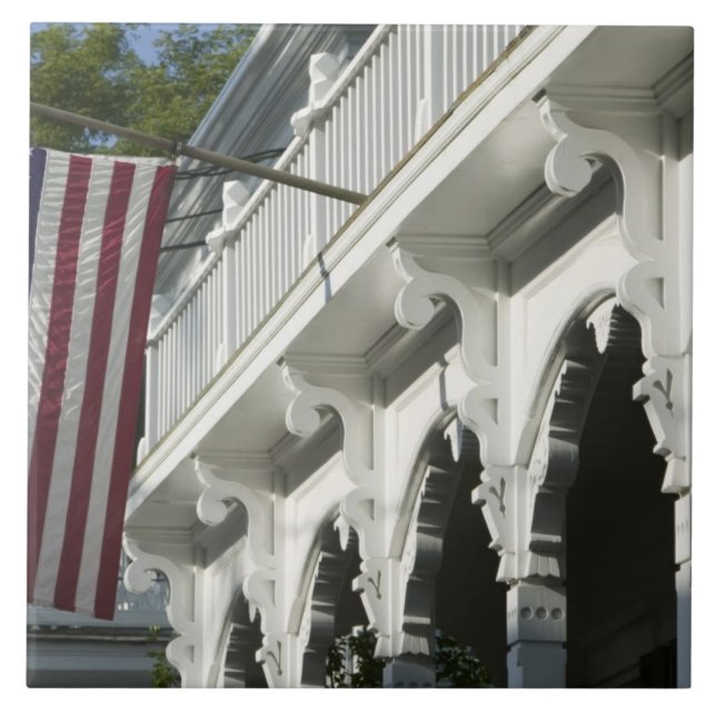 USA, MASSACHUSETTS, Martha's Vineyard: Ceramic Tile (Front)