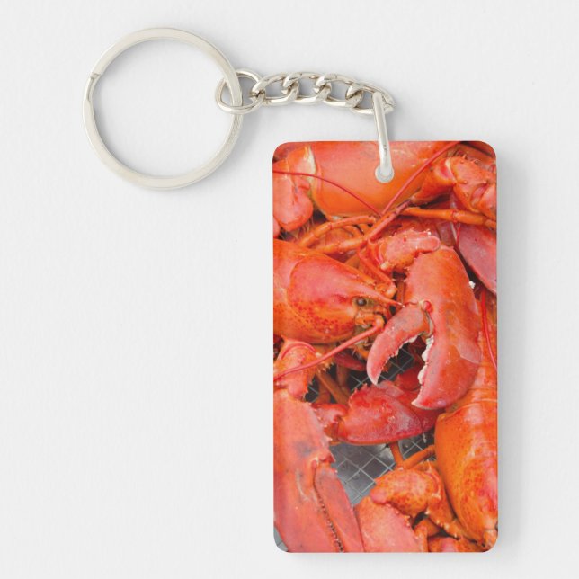 USA, Massachusetts, Martha's Vineyard Key Ring (Front)