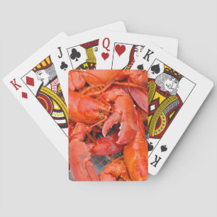 USA, Massachusetts, Martha's Vineyard Playing Cards