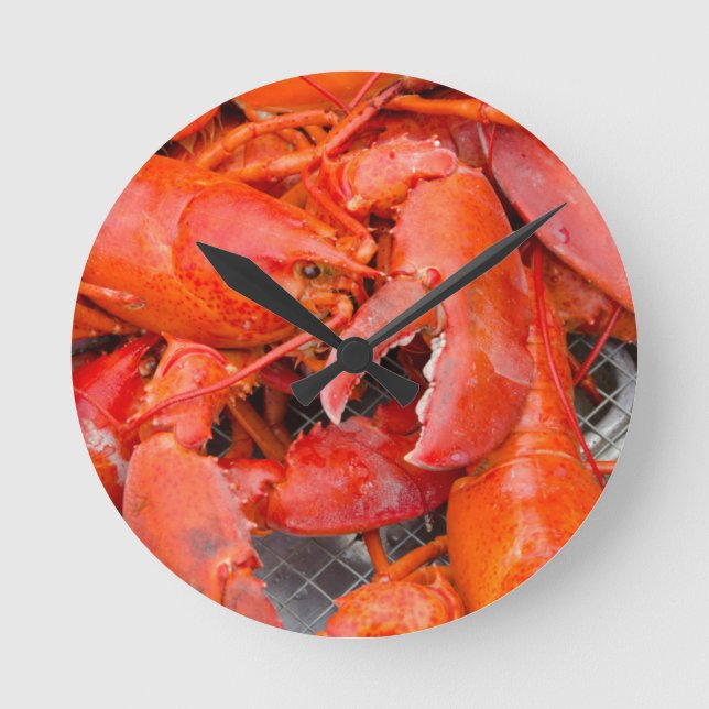 USA, Massachusetts, Martha's Vineyard Round Clock (Front)