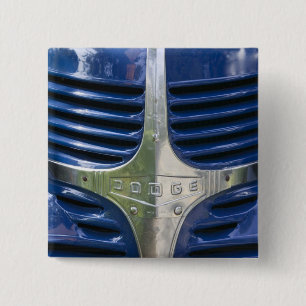 USA, MASSACHUSETTS, Martha's Vineyard: West 2 15 Cm Square Badge