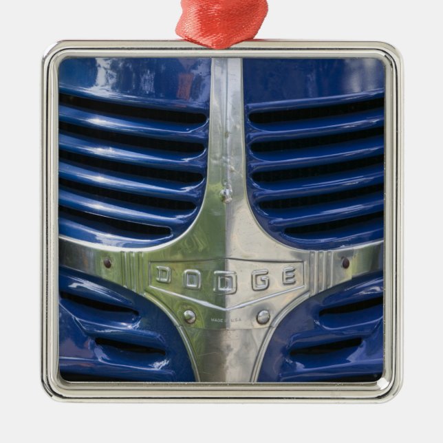 USA, MASSACHUSETTS, Martha's Vineyard: West 2 Metal Ornament (Front)