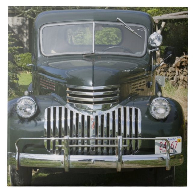 USA, MASSACHUSETTS, Martha's Vineyard: West 4 Ceramic Tile (Front)