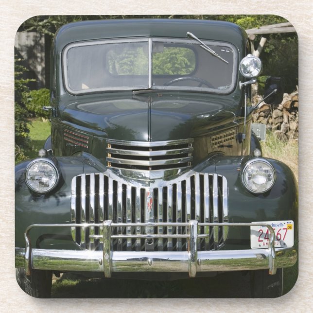 USA, MASSACHUSETTS, Martha's Vineyard: West 4 Coaster (Front)