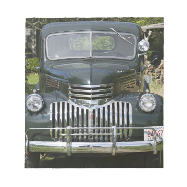 USA, MASSACHUSETTS, Martha's Vineyard: West 4 Notepad (Front)