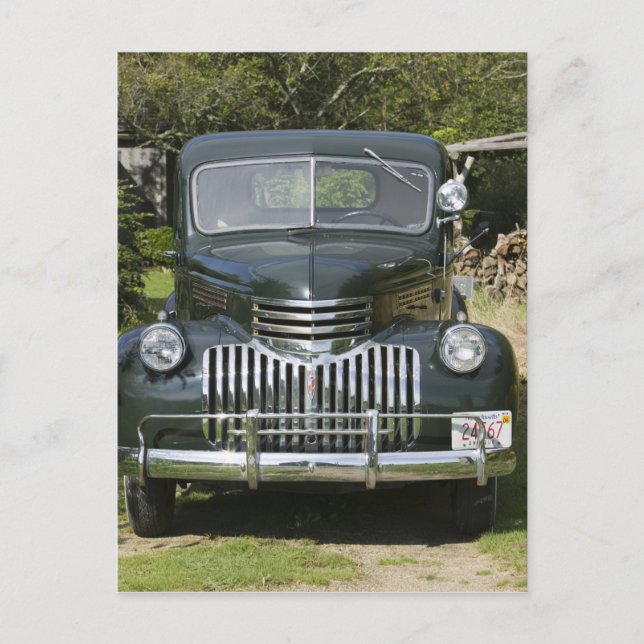 USA, MASSACHUSETTS, Martha's Vineyard: West 4 Postcard (Front)