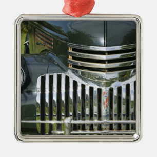 USA, MASSACHUSETTS, Martha's Vineyard: West Metal Ornament